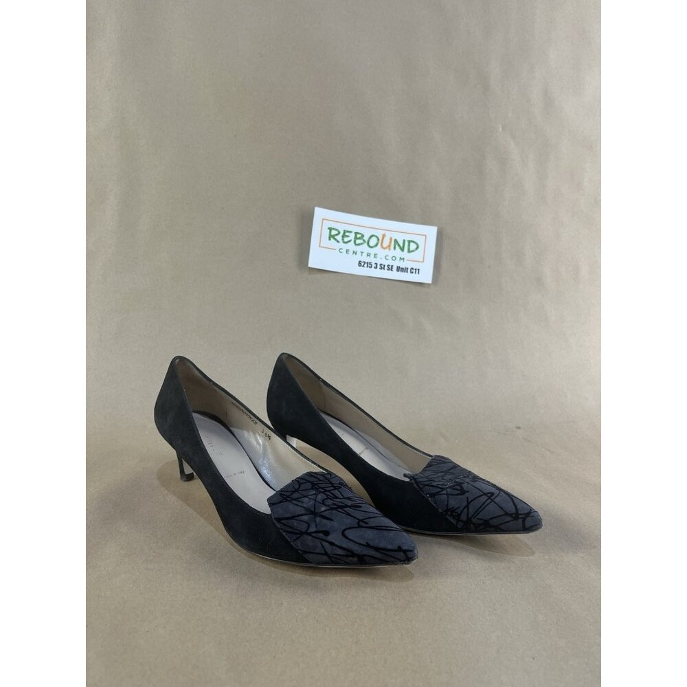 Ron White Women’s Suede High Heels (Size US 8)